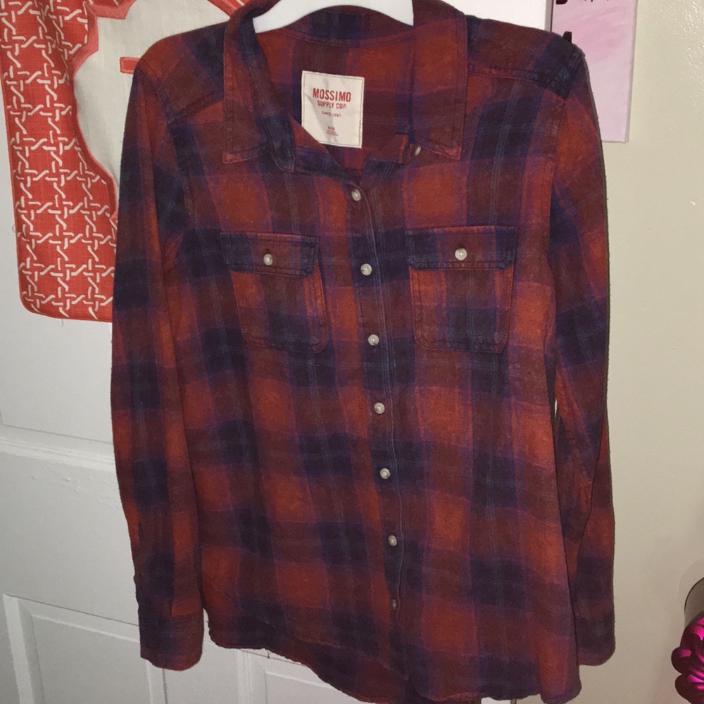 Target flannel! never worn!